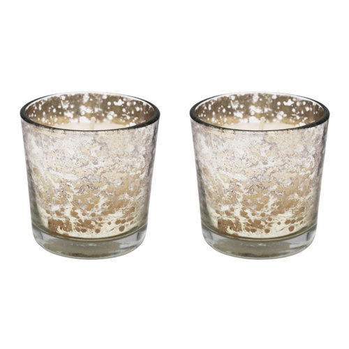 Mercer41 AlchemadeCandles 3'' H Glass Tabletop Votive Holder with